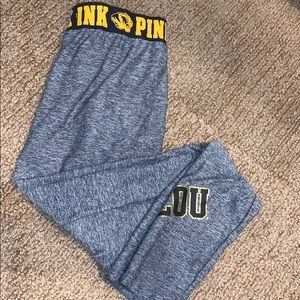 Mizzou VS Pink Leggings